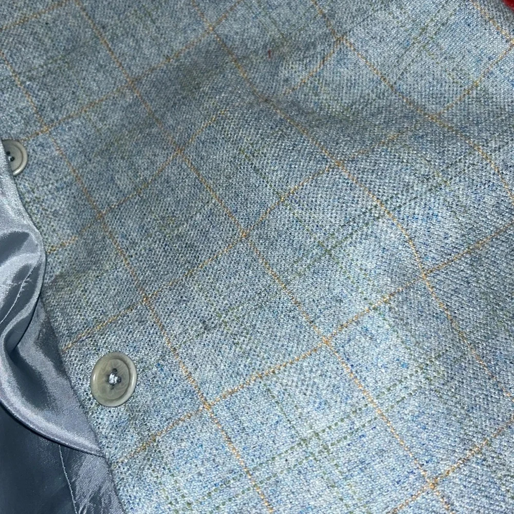 Lands’ End Wool 4 Button Lined Jacket - image 6